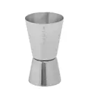 Sontell mätglas 2 cl/4 cl Blank