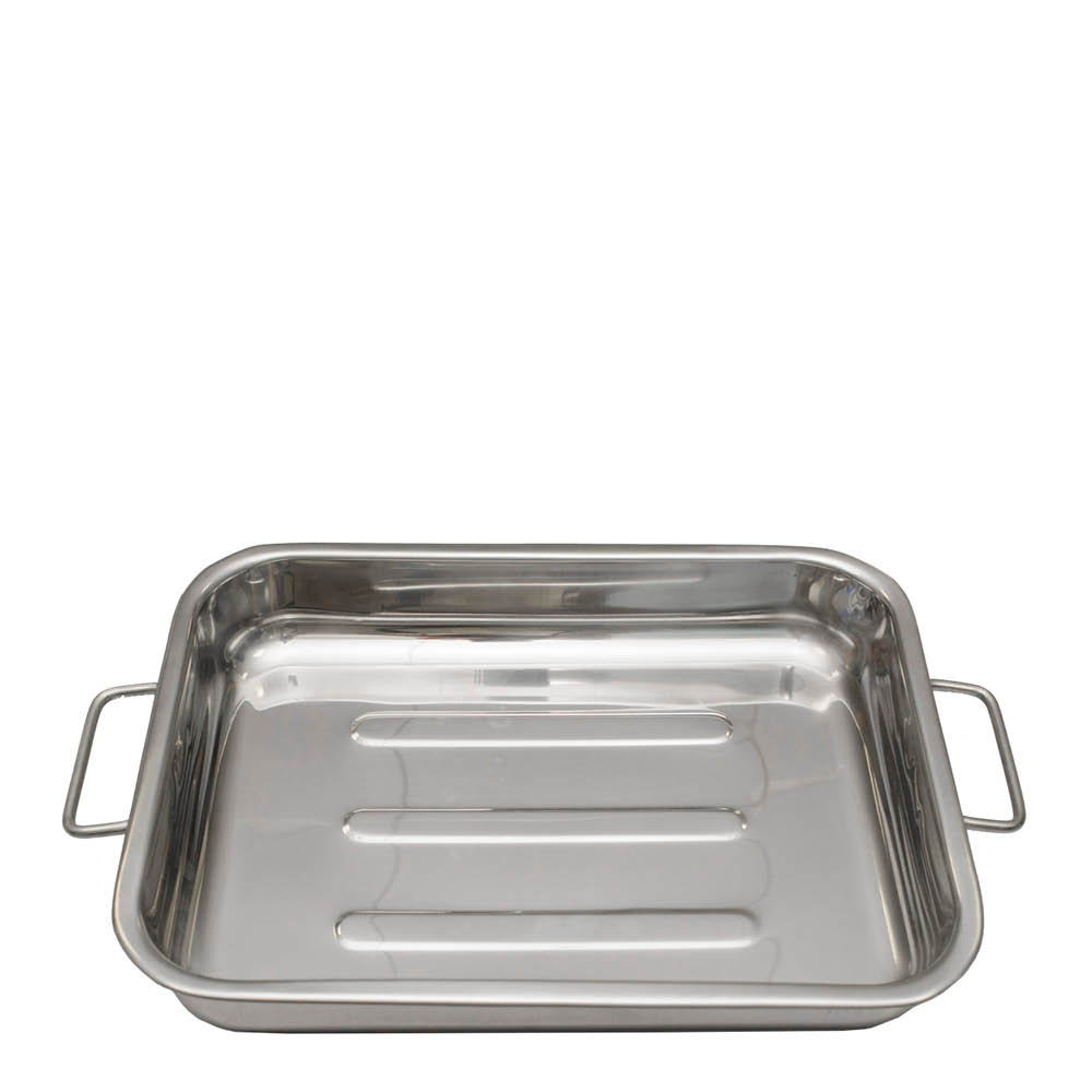 moHA! Ugnsform 30x24 cm rostfritt stål