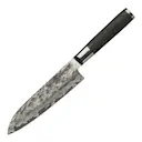 Kuro Santoku 18 cm