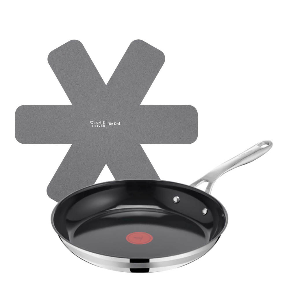 Jamie Oliver Smart Cook SS paistinpannu 24 cm keraaminen
