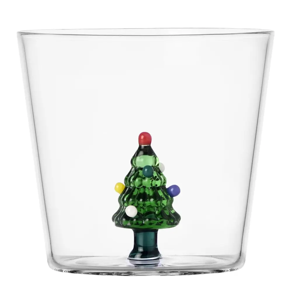 Christmas Tales drikkeglass 30 cl juletre