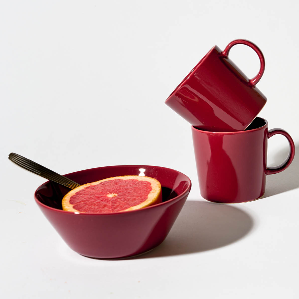 iittala Teema mugg 30 cl körsbär