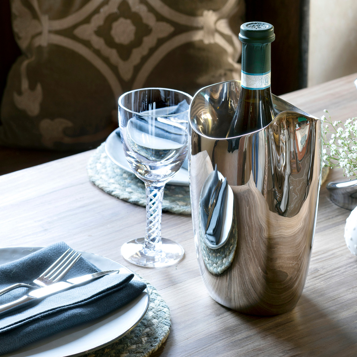 Robert Welch Drift Pulonjäähdytin kaksiseinäinen Teräs