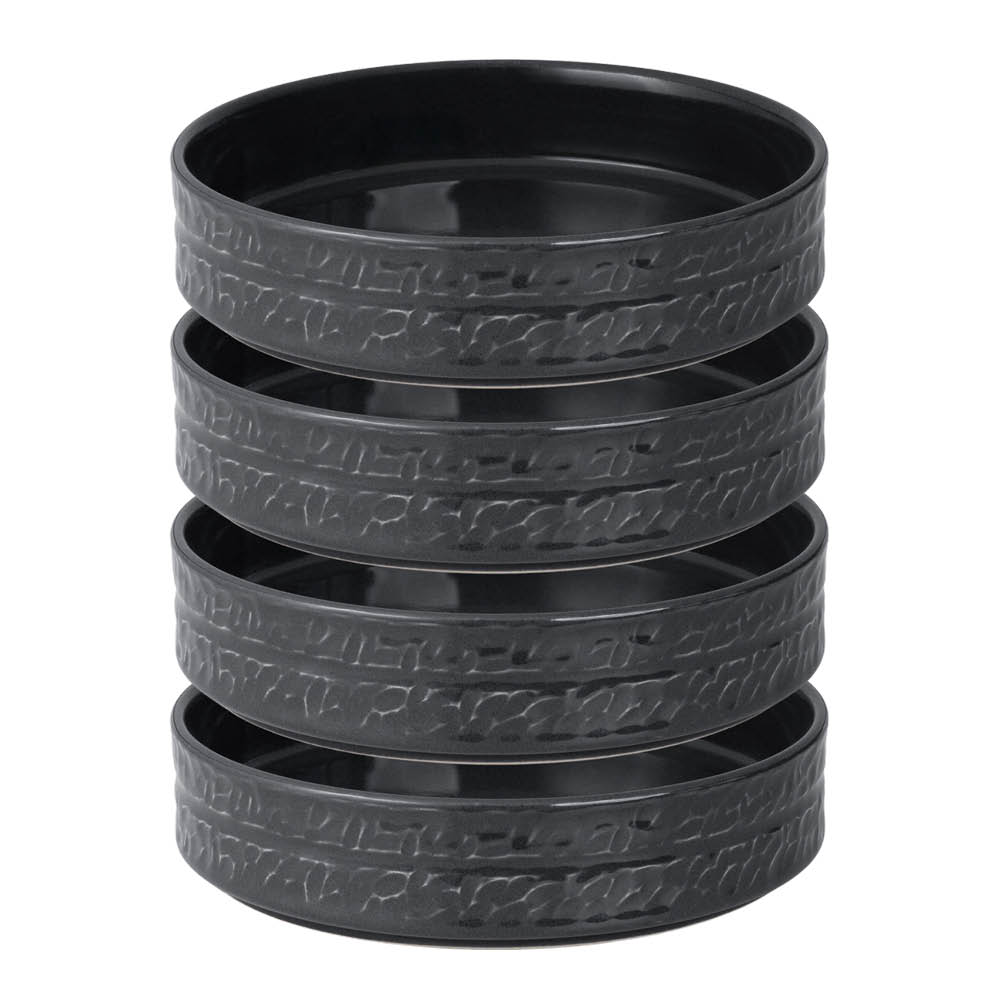 Vargen & Thor - Servisen C Kulho 17,2 cm 4 kpl Antrasiitti