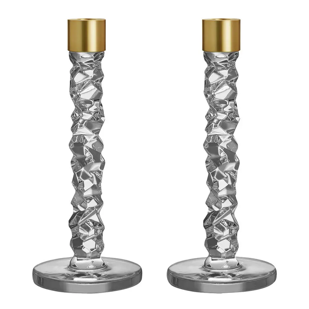 Carat lysestake 24,2 cm 2 stk gull