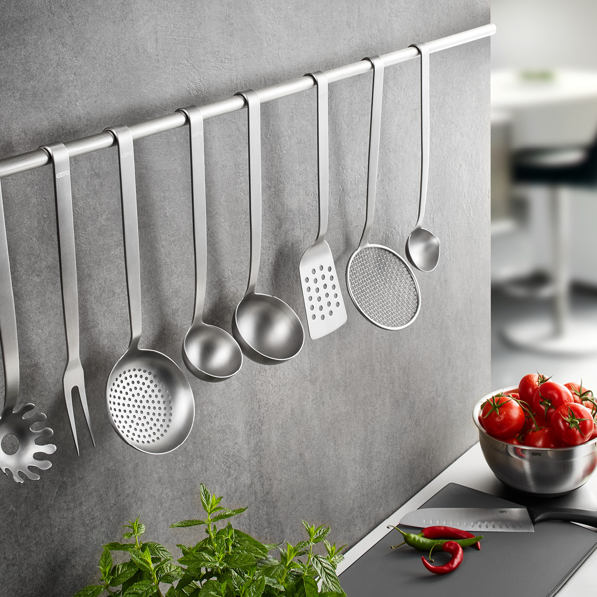 Gefu Baseline Friteerauskauha Ruostumaton