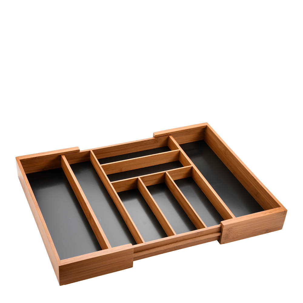 Kesper - Aterinlaatikko 58x42x6,5 cm bambu