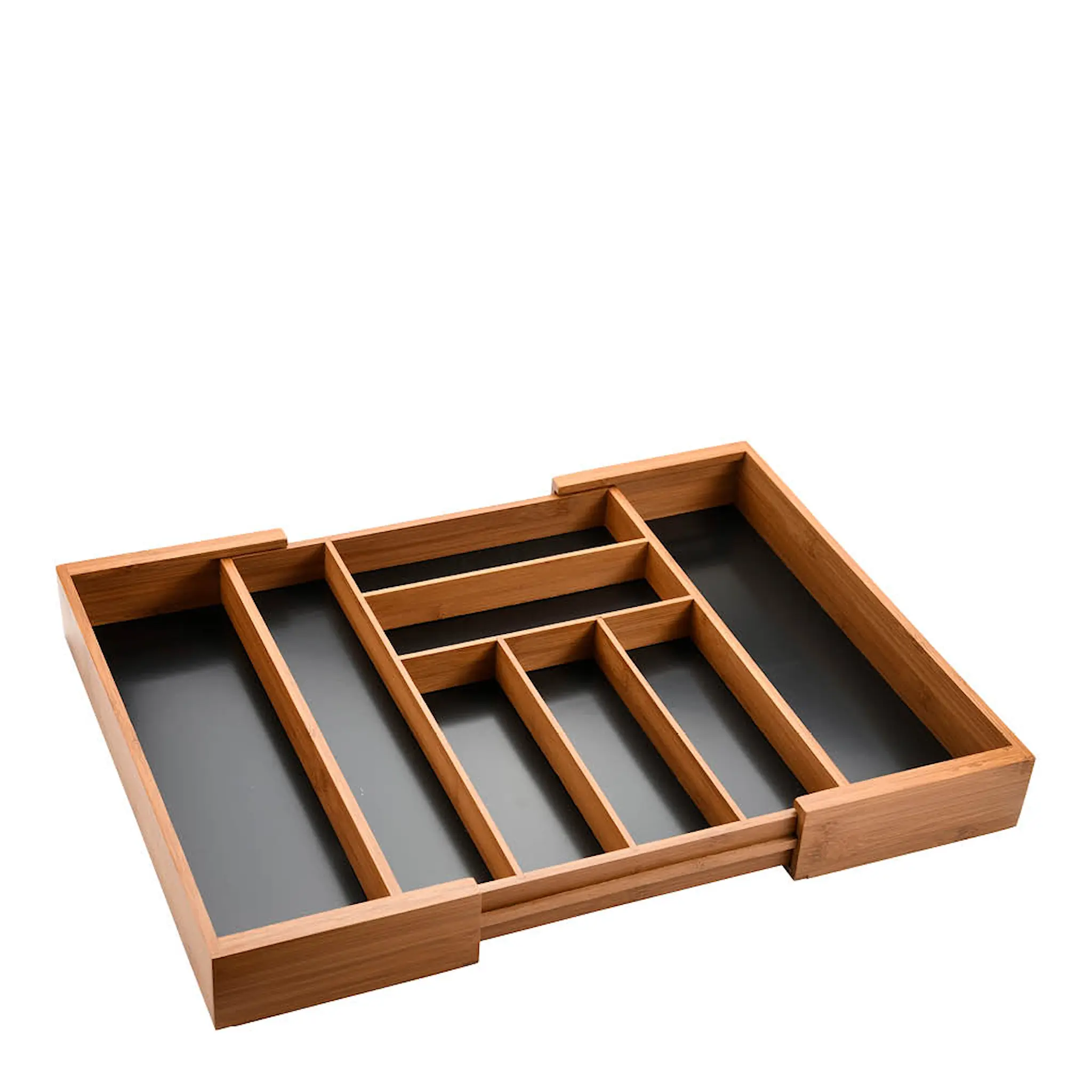 Kesper Bestikkskuff 58x42x6,5 cm bambus