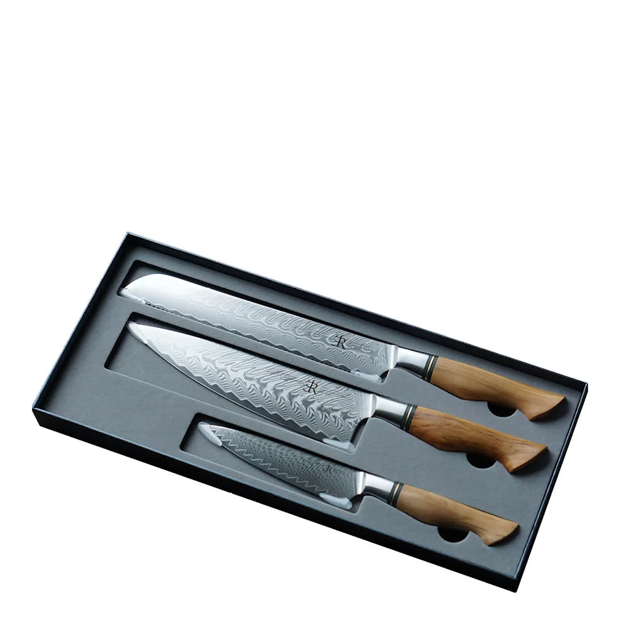 Ryda Knives Ryda Knives ST650 Veitsisetti 3 osaa