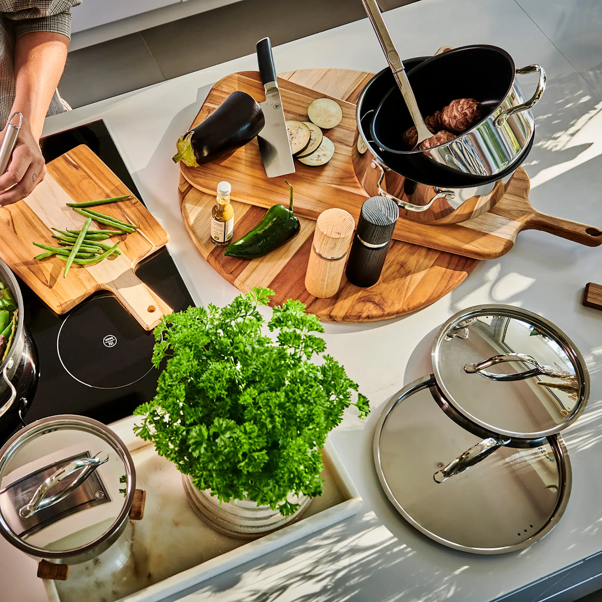 Modern House Rix gryta 3,2 L blank