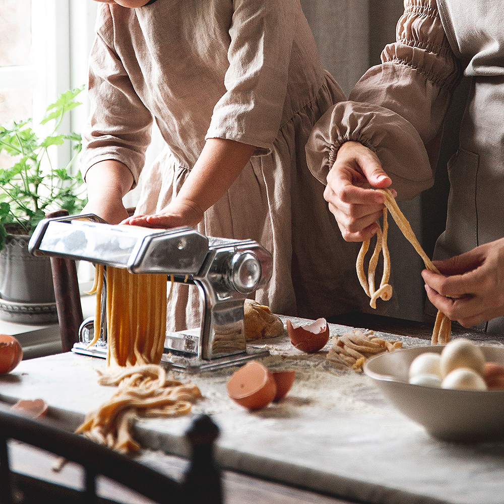 Anders Petter Backaryd Pastamaskin Rostfri