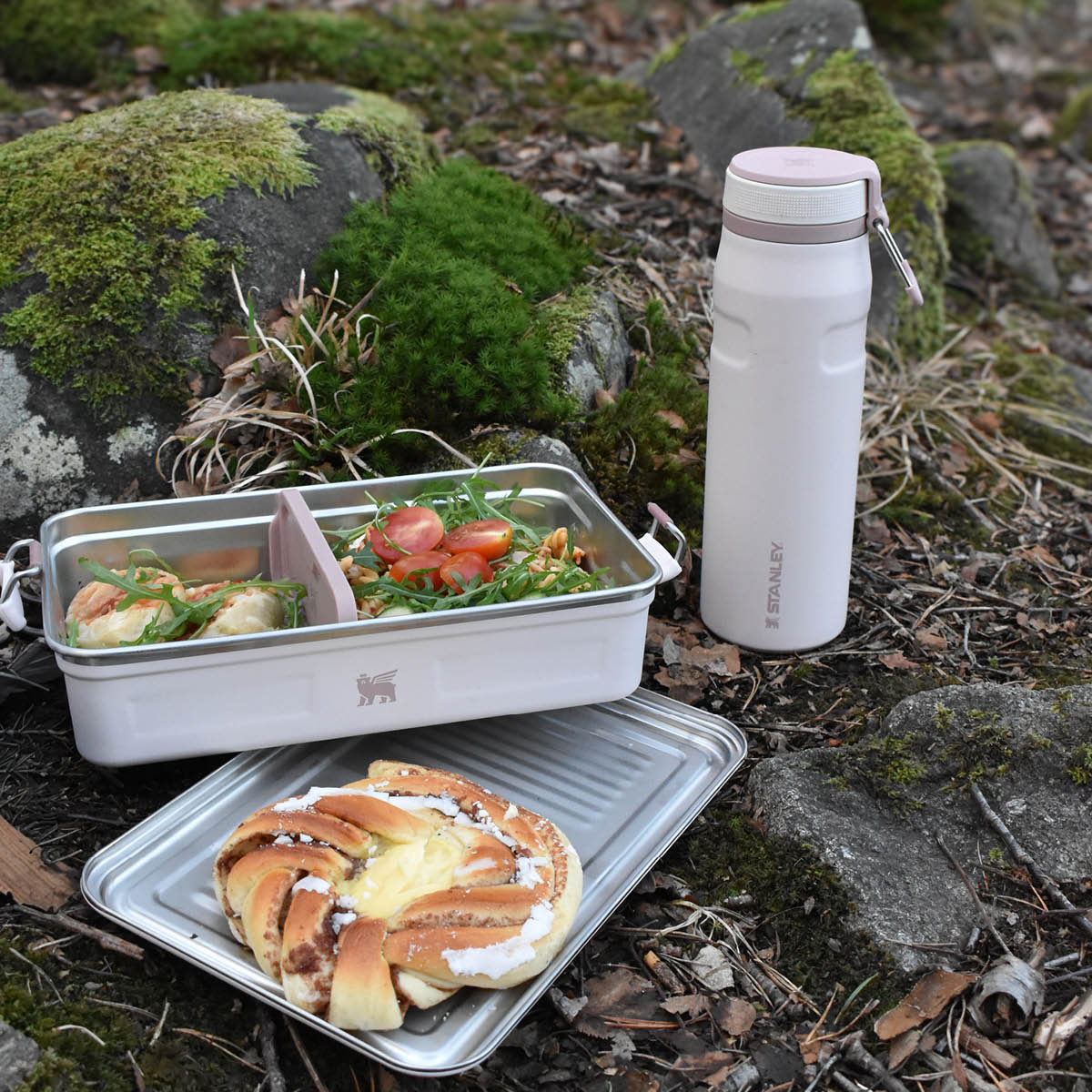 Stanley IceFlow Twist Flip Termospullo 0,7 L Rose Quartz