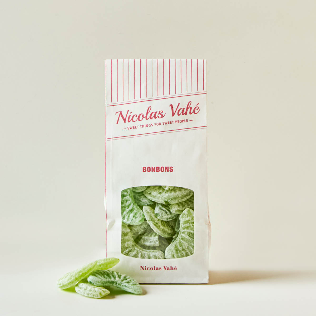 Nicolas Vahé Bonbons karameller äpple 150 g
