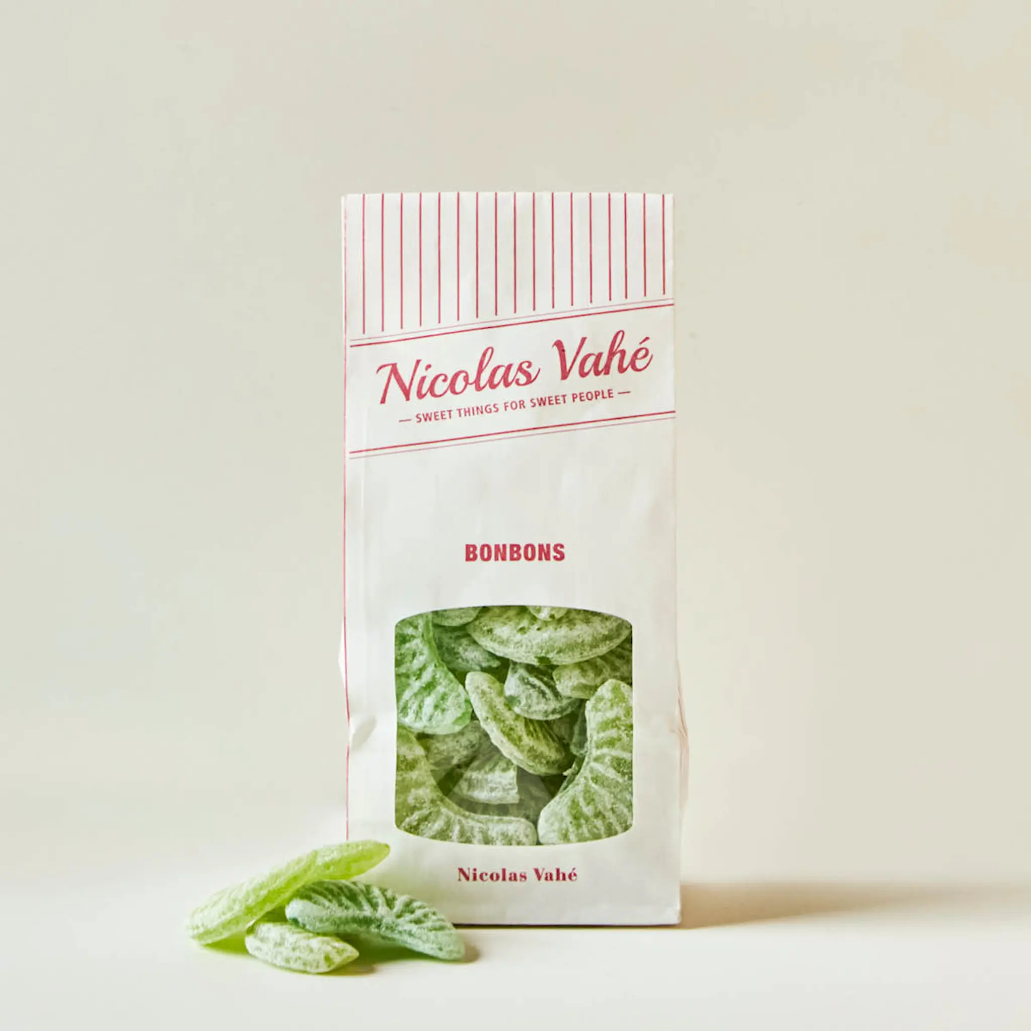 Nicolas Vahé Bonbons karameller äpple 150 g