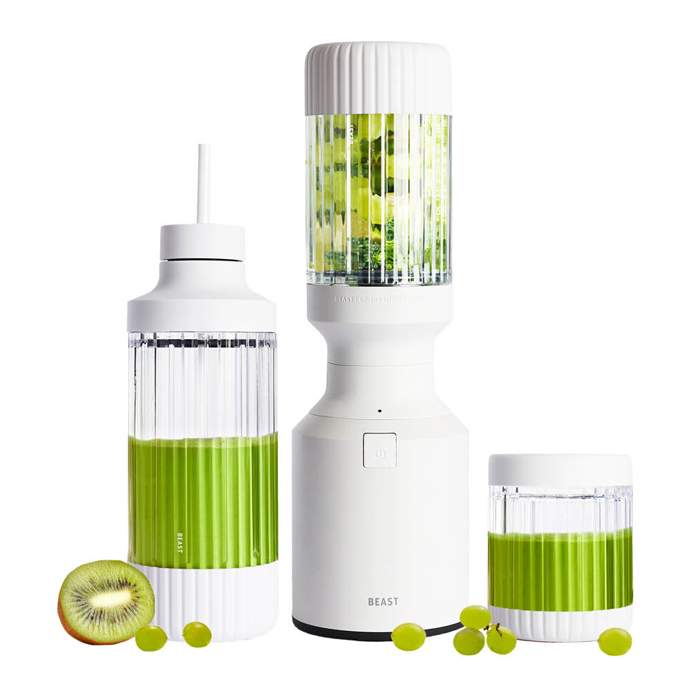 Beast - Mighty 850 Plus Tehosekoitin 0,78 L cloud White