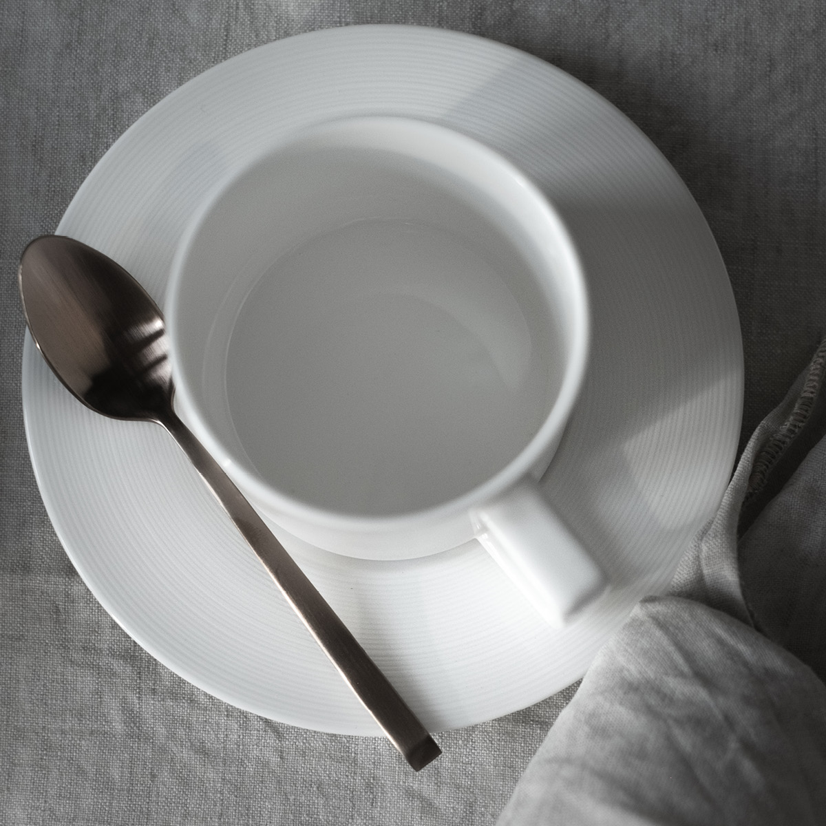 Royal Porcelain Blanche Fat till Kopp 13 cm Vit