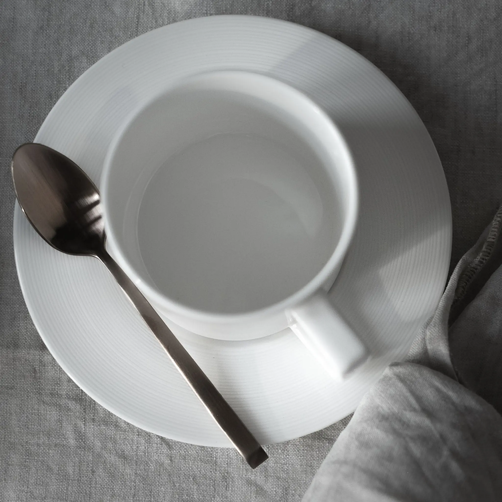 Royal Porcelain Blanche Aluslautanen 13 cm Valkoinen