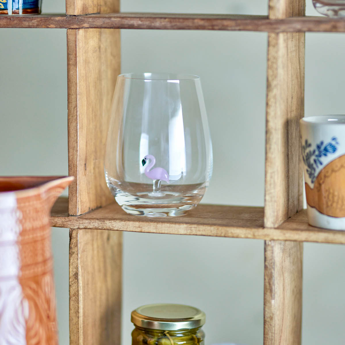 Bloomingville Misa drikkeglass 56 cl 4 stk eksotisk