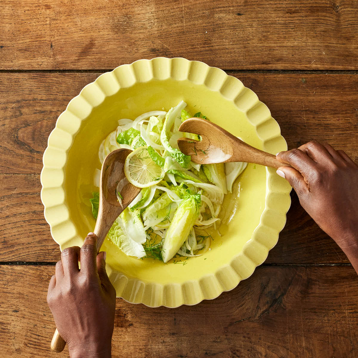 Jamie Oliver Big Love Tarjoilulusikka 2 kpl Mangopuu