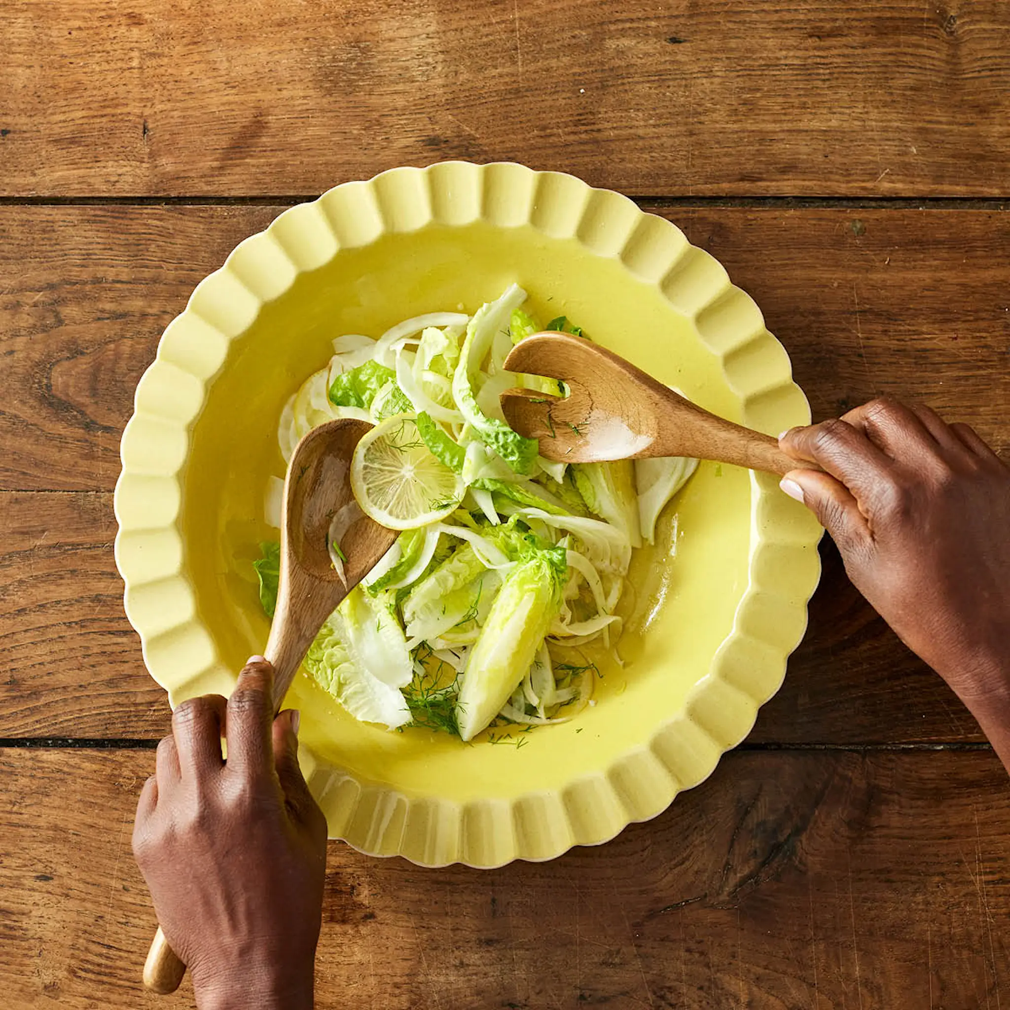 Jamie Oliver Big Love Tarjoilulusikka 2 kpl Mangopuu