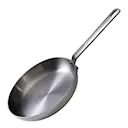 Stekpanna i stål 24 cm