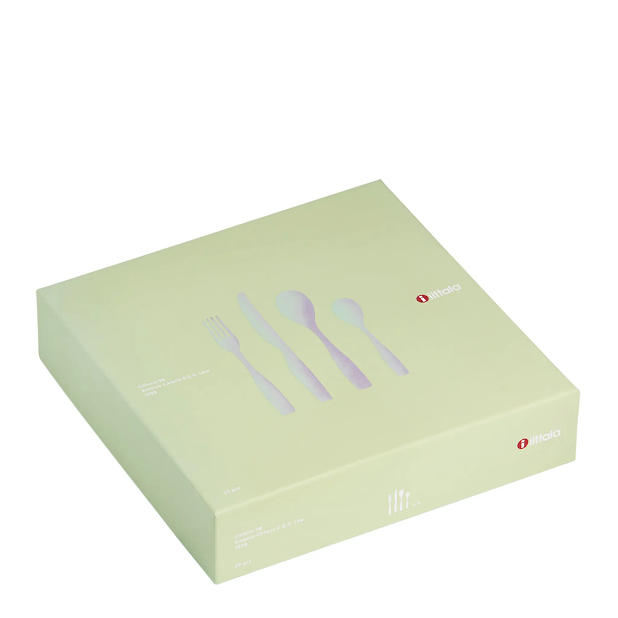iittala Clitterio Bestikset 24 delar Matt