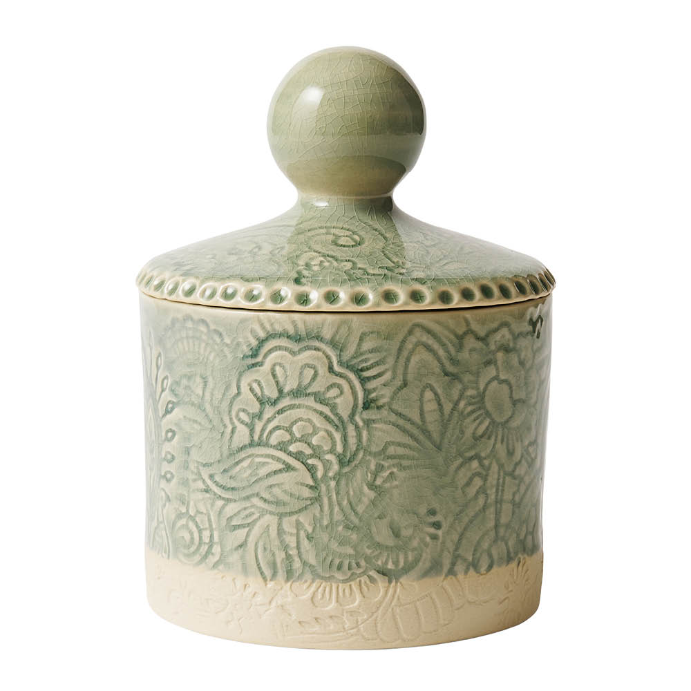 Sthål Arabesque teburk 15 cm antique