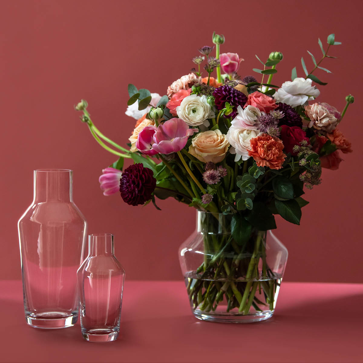 Magnor Symre Vas 8x18 cm Klar