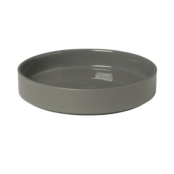 Blomus - Pilar Lautanen syvä 20 cm Pewter