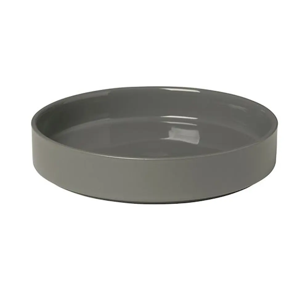 Pilar Lautanen syvä 20 cm Pewter