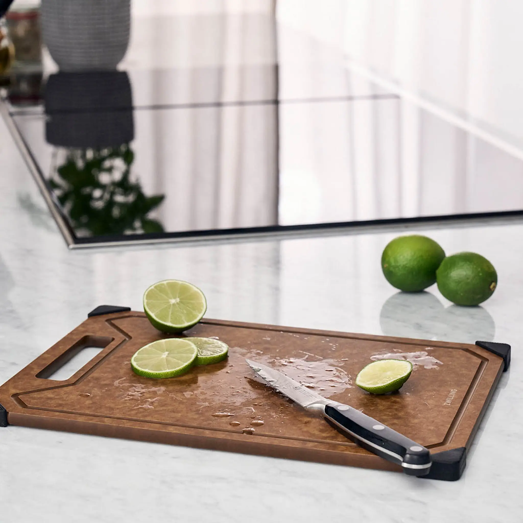 Zwilling Leikkuulauta 31x21 cm Puukuitu