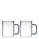 Blå