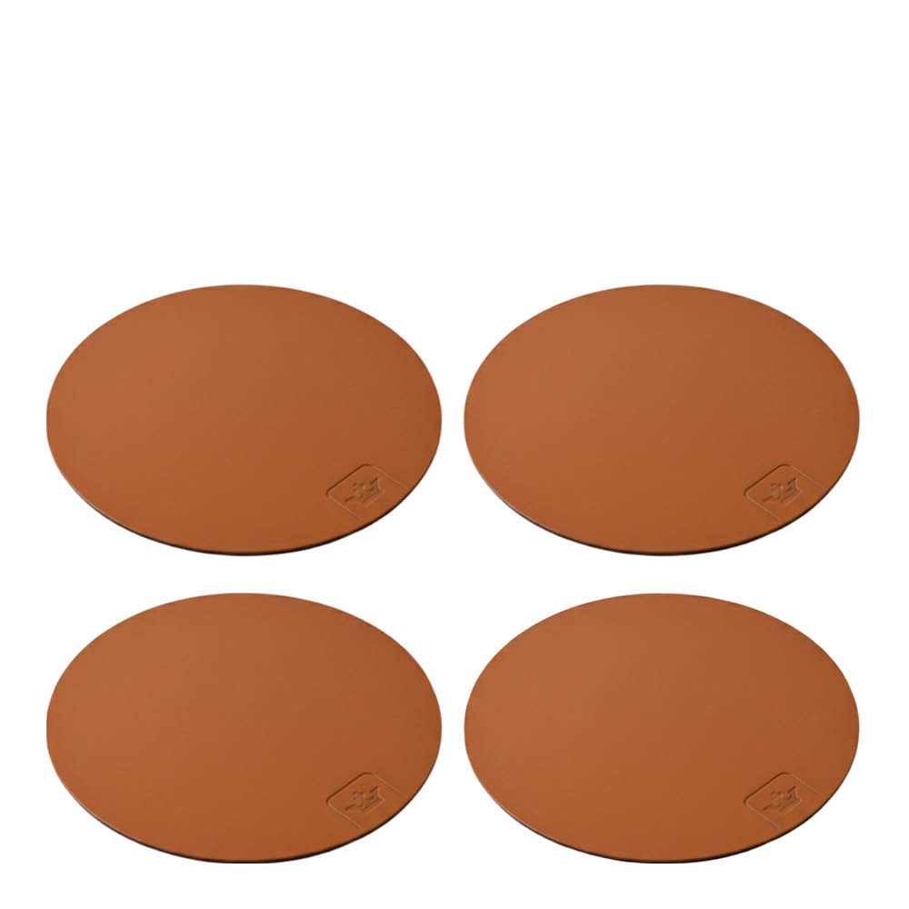 Nordan Home Lasinalunen 12,5 cm 4 kpl Tummanruskea