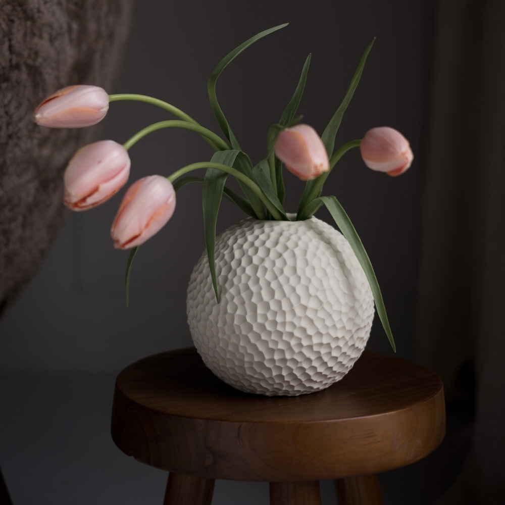 Cooee Kaia Vas 15 cm Linnen