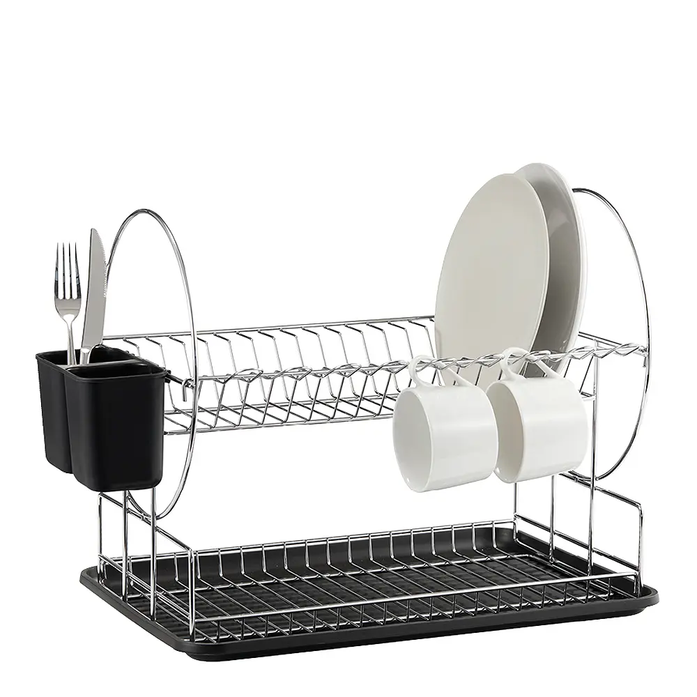 Disa Astiankuivausteline 2 kerrosta