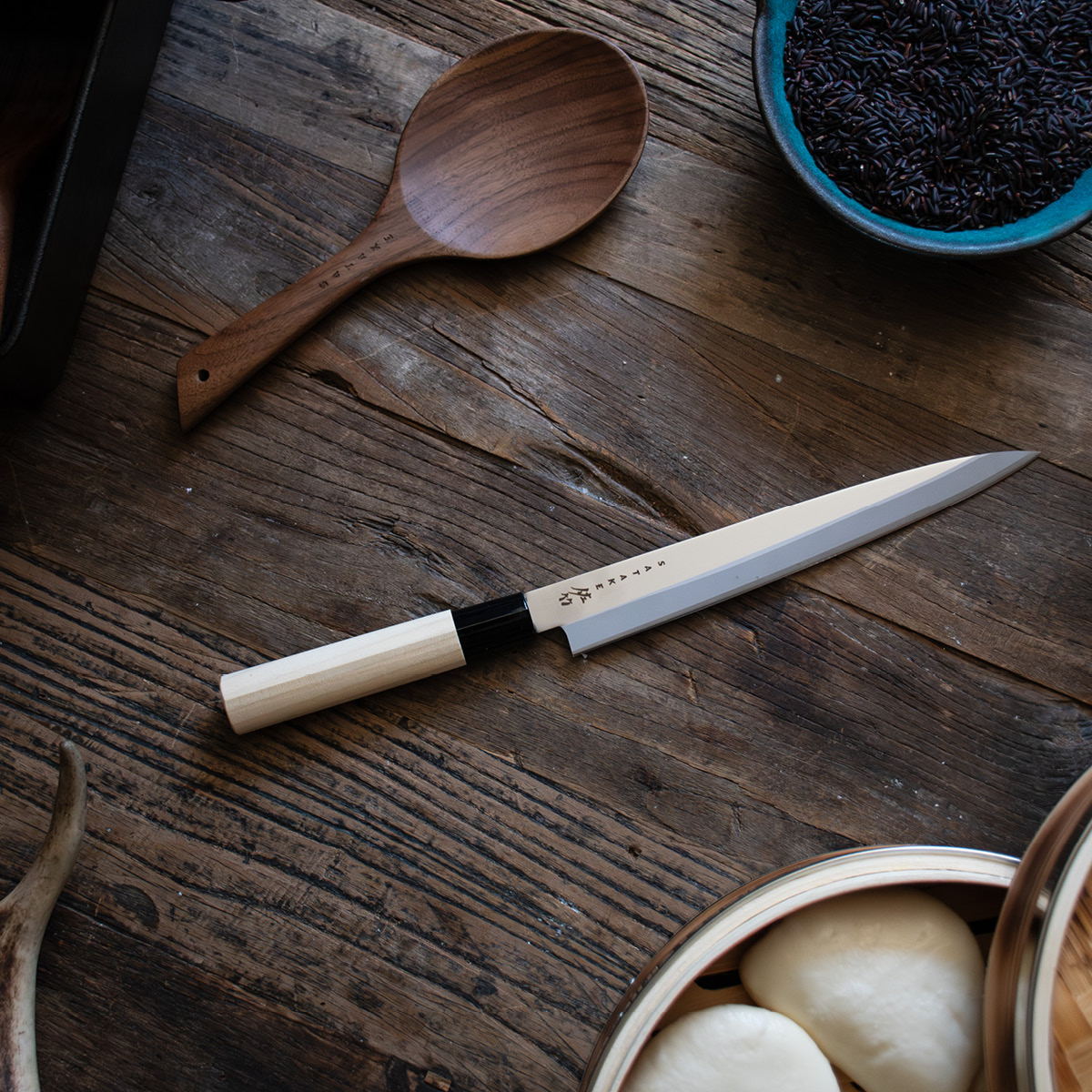 Satake Houcho sashimikniv 21 cm