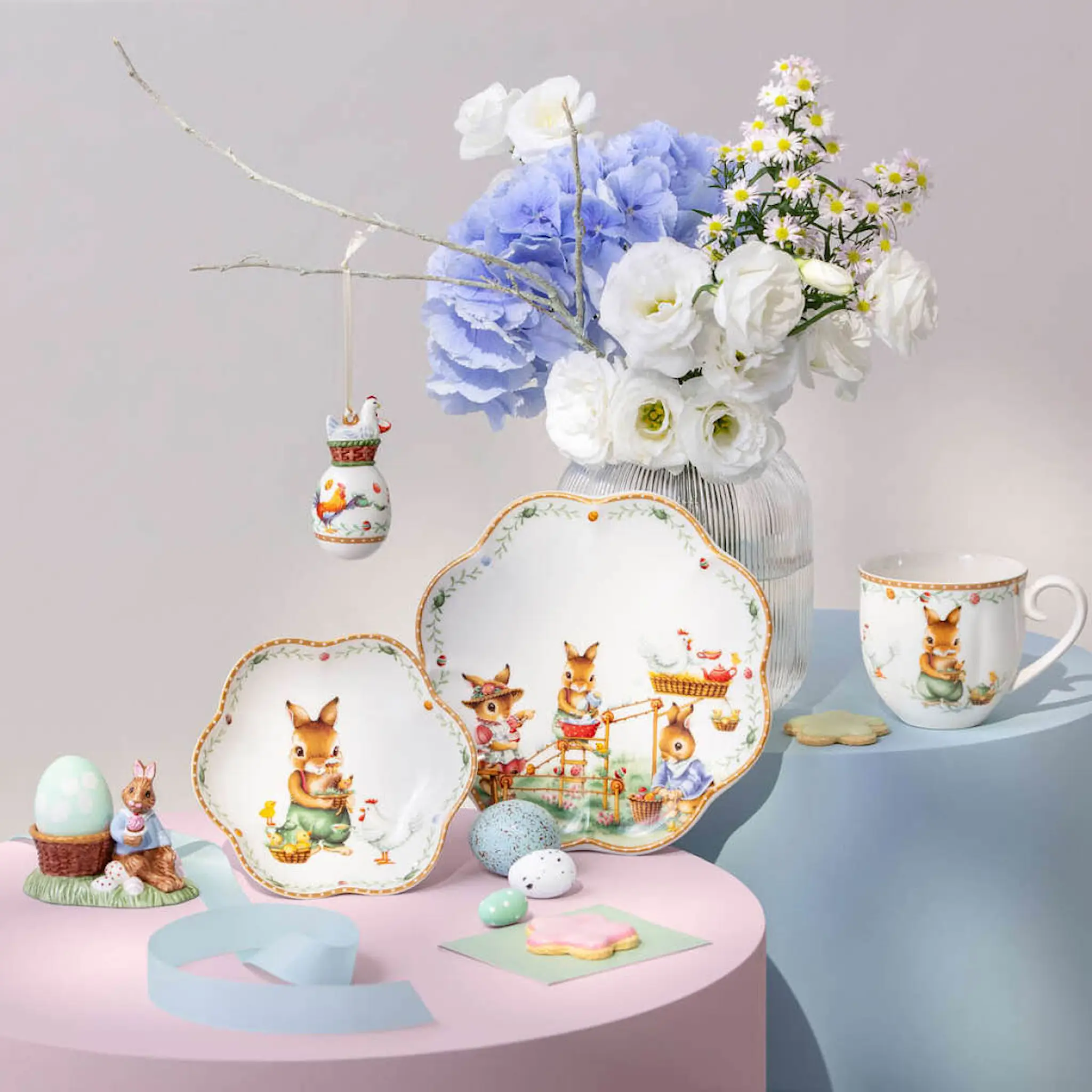 Villeroy & Boch Annual Easter årsutgåva 2026 mugg 39 cl multi