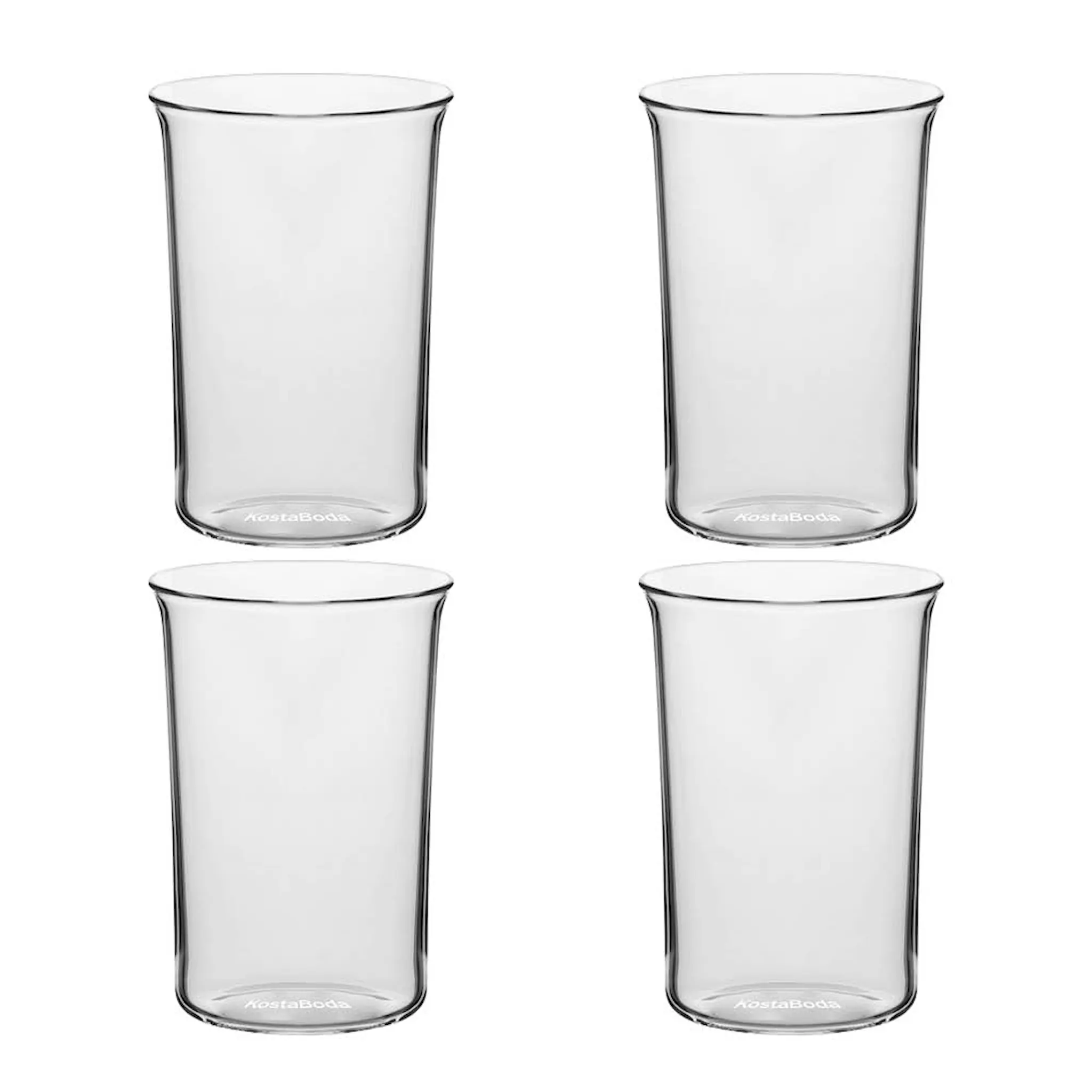 Kosta Boda Innocent Juomalasi 45 cl 4 kpl