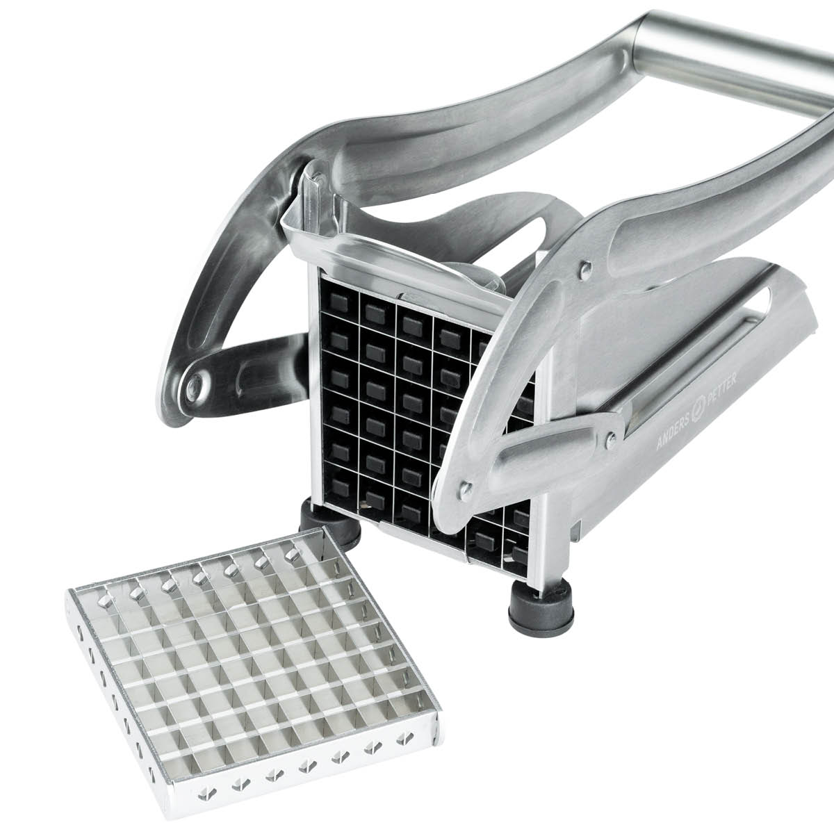 Anders Petter Steel Essentials pommes frites kutter stål