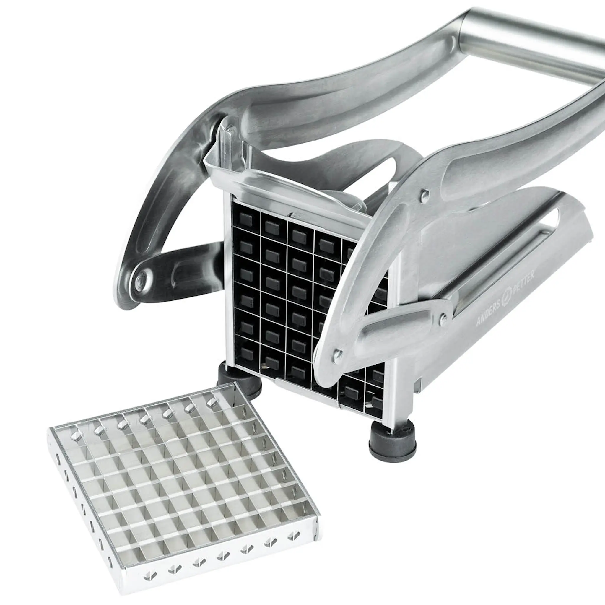 Anders Petter Steel Essentials Ranskanperunaleikkuri Teräs