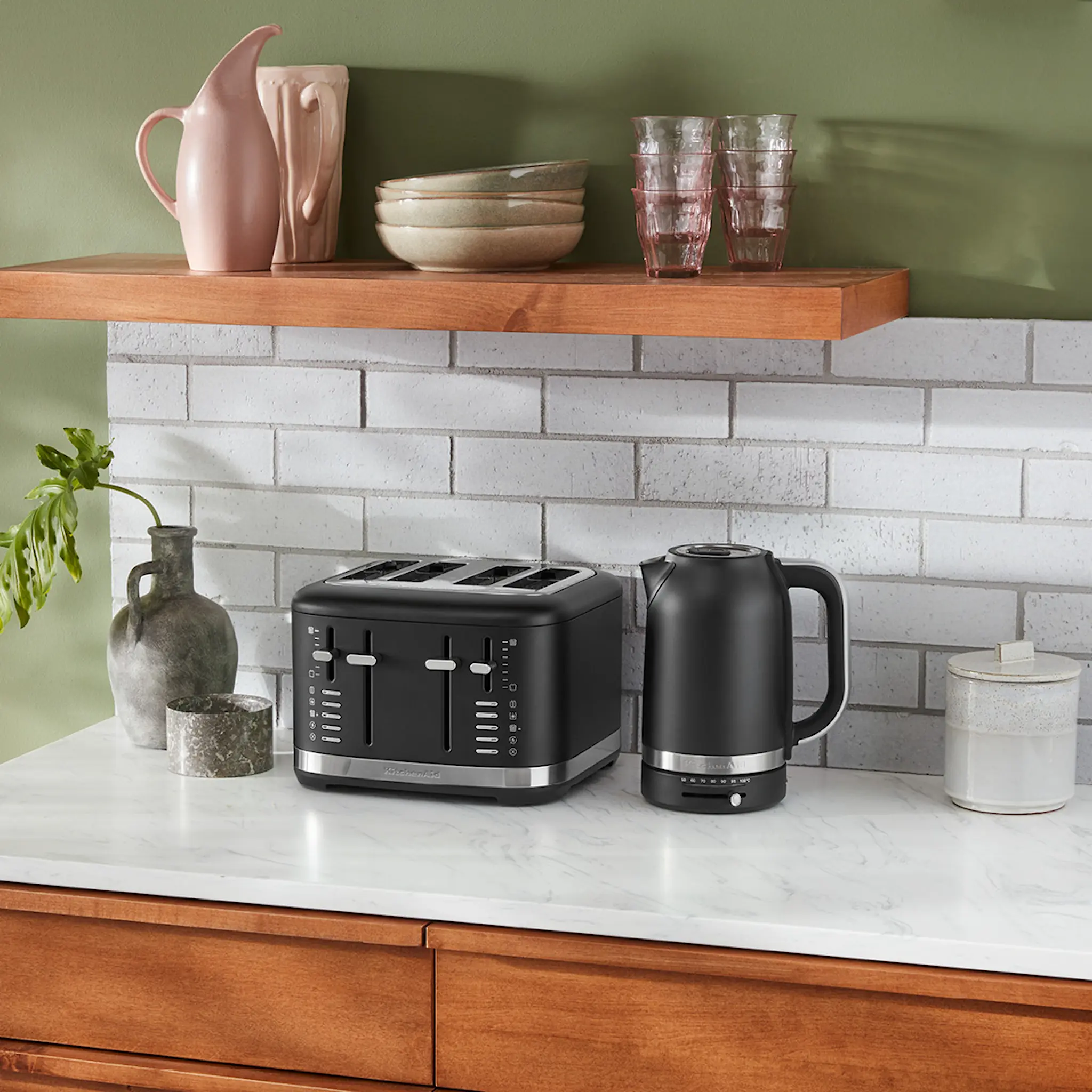 KitchenAid KitchenAid Leivänpaahdin 4 viipaletta Mattamusta