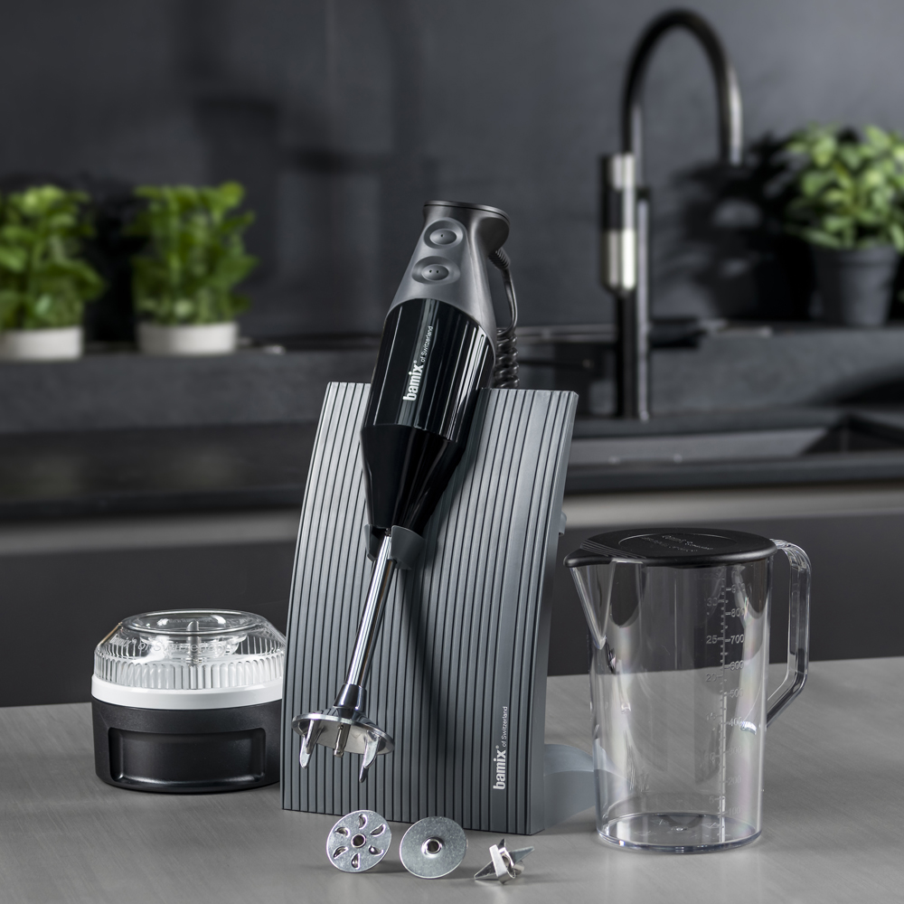 Bamix Bamix stavmikser swissline 200W svart