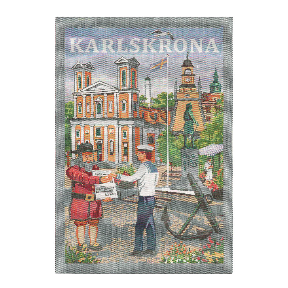Ekelund Karlskrona handduk 35x50 cm
