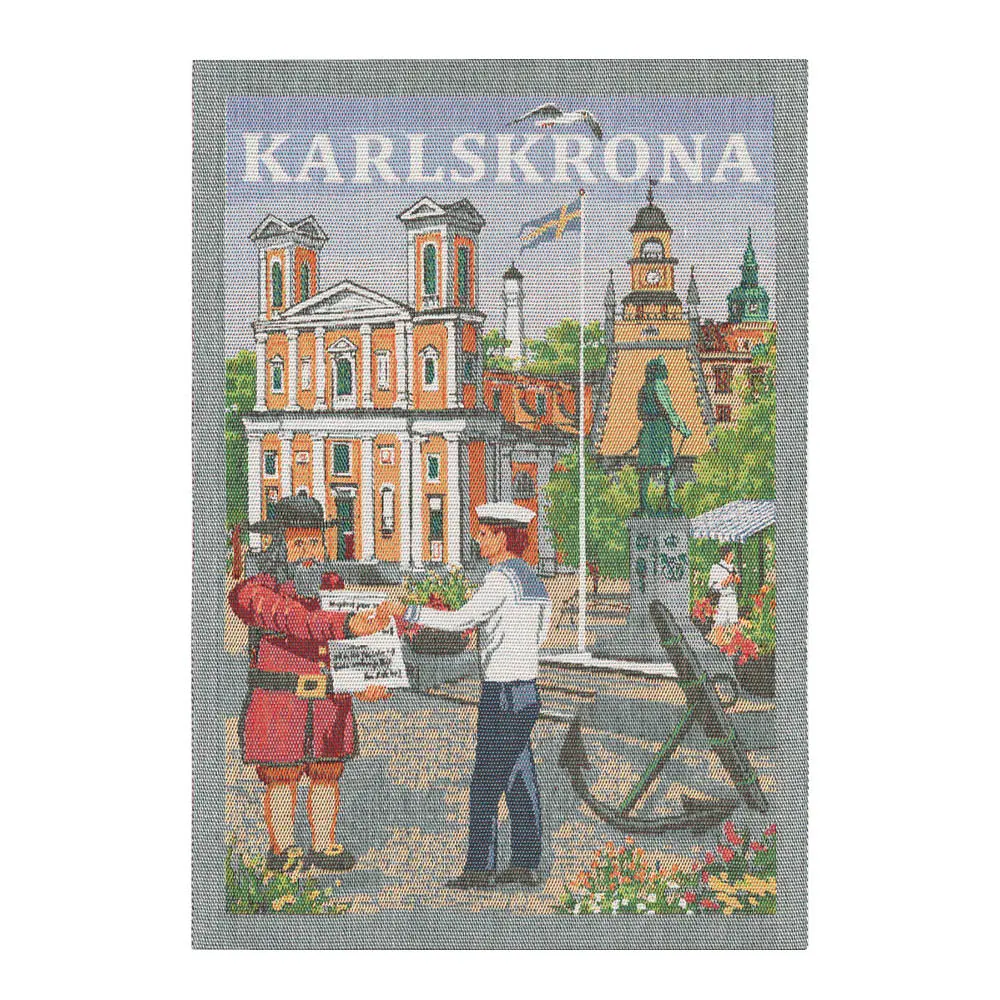 Karlskrona håndkle 35x50 cm