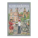 Karlskrona handduk 35x50 cm