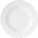 Rhombe Djuptallrik 23 cm Vit