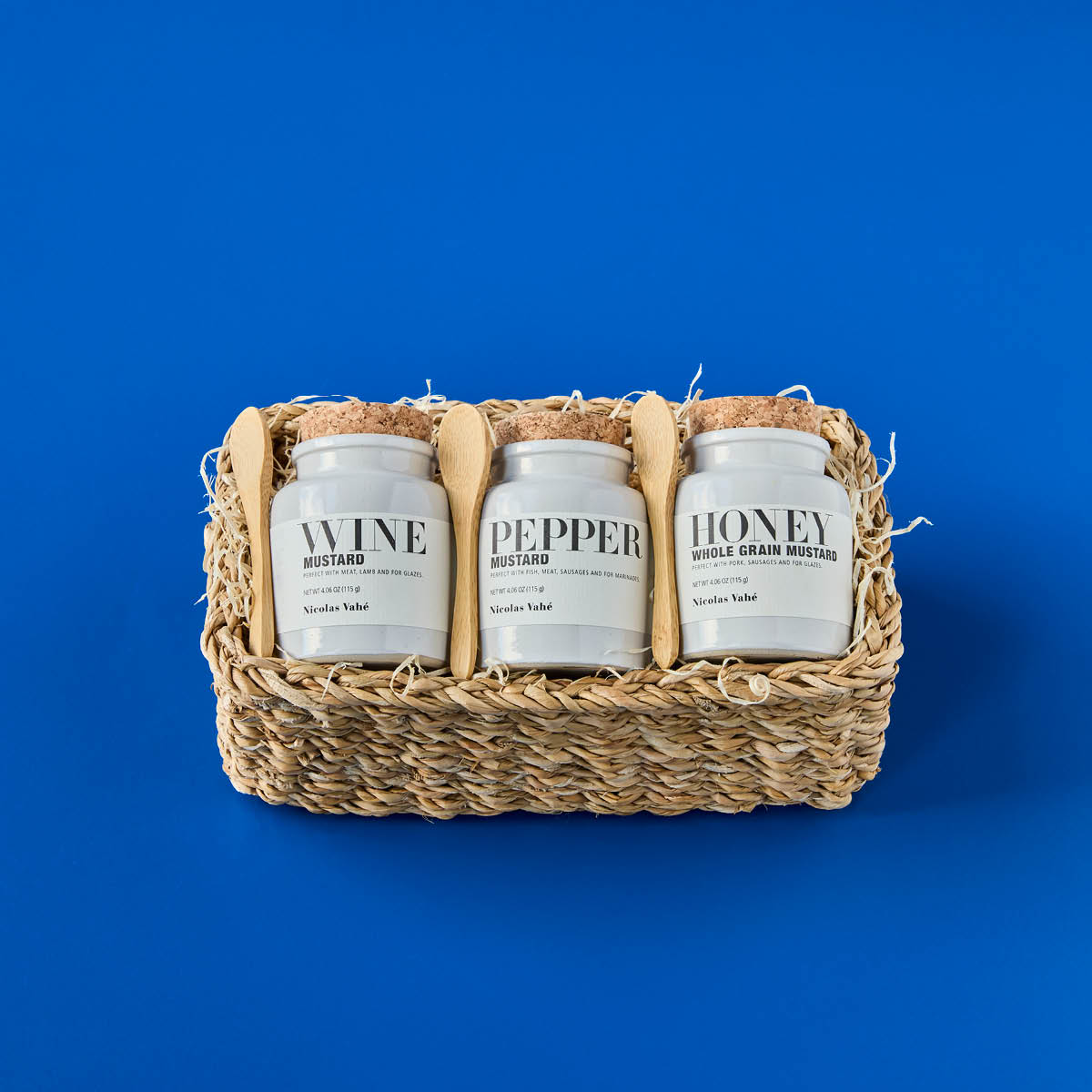 Nicolas Vahé Naba oppbevaringskurv 12x22 cm sjøgress