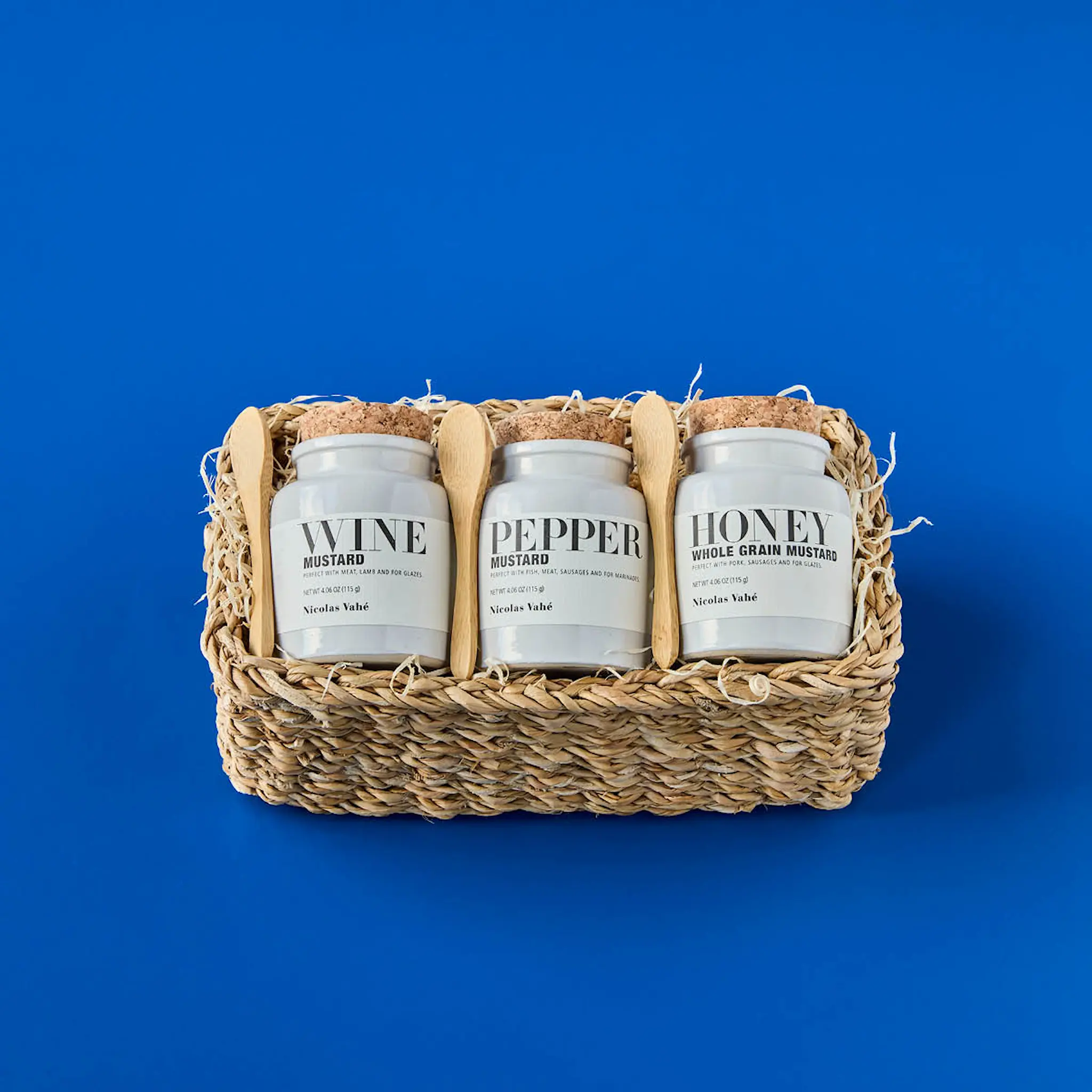 Nicolas Vahé Naba förvaringskorg 12x22 cm sjögräs