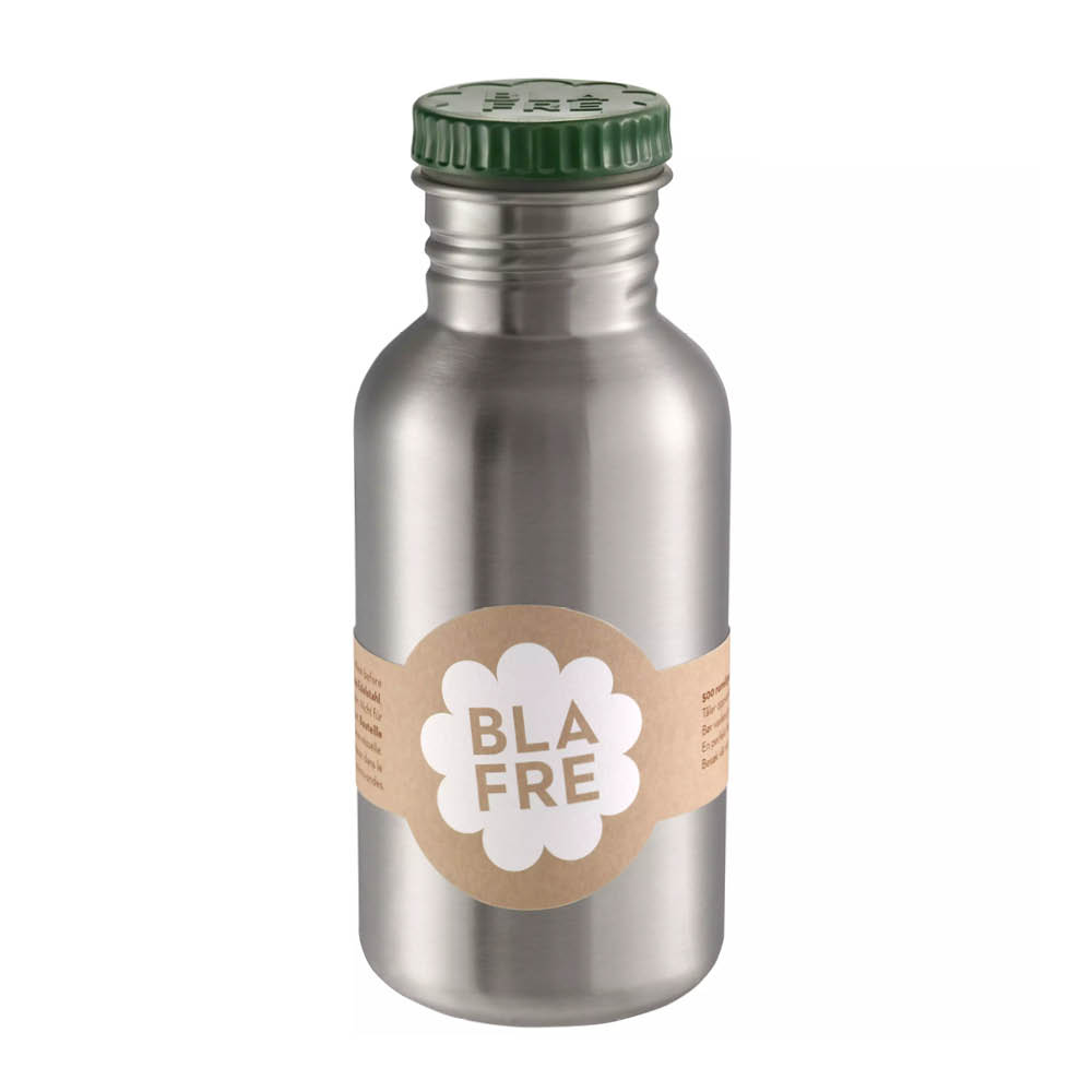 Blafre - Blafre Teräspullo 500 ml Tummanvihreä