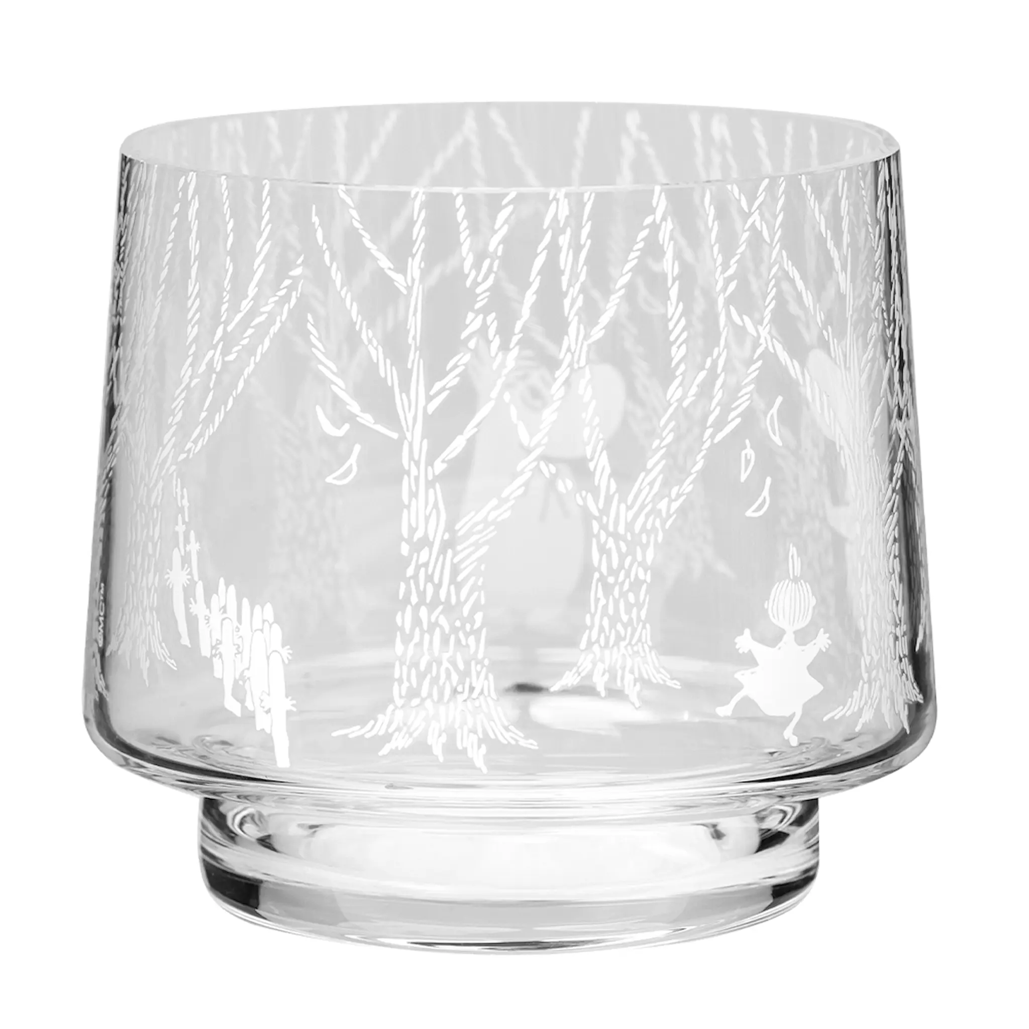 Muurla Muumi Kynttilälyhty Metsässä 9 cm